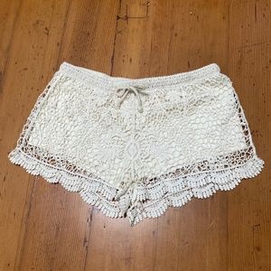 Crochet Shorts